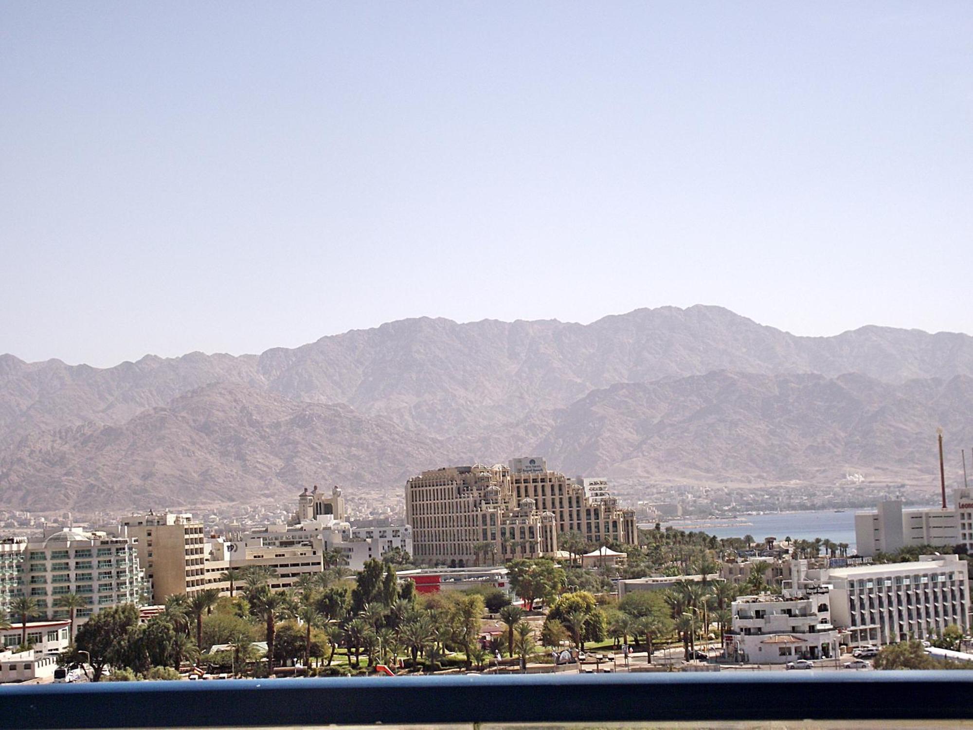 Central Park Residence Eilat Dış mekan fotoğraf